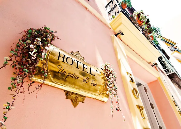 Hotel Un Patio Al Sur à Séville